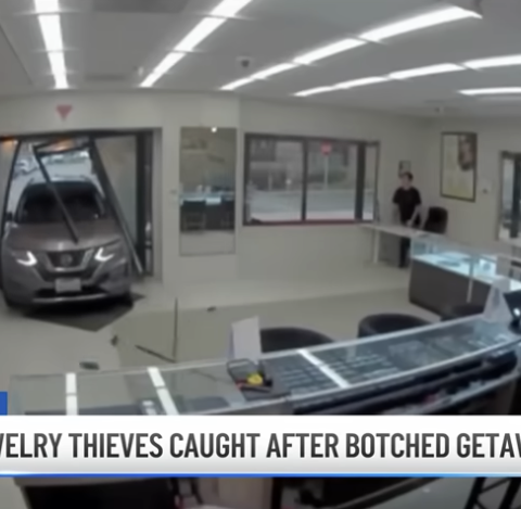 Jewelry store robbery